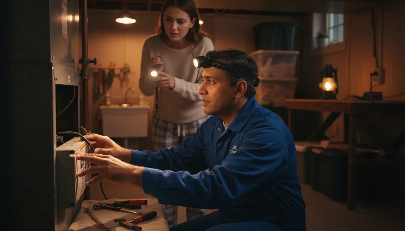 Emergency HVAC Repair in Martinsville, VA near me · HVAC